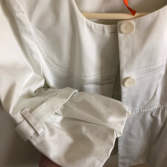 BCBG White Vanilla Blouse - Picture 3 of 4